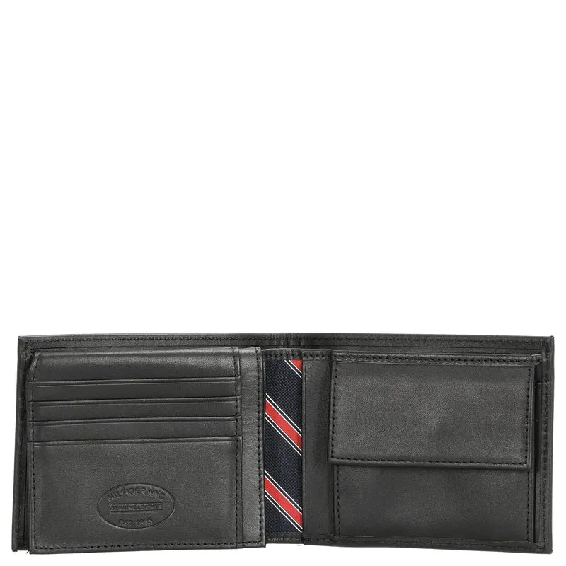 Tommy Hilfiger Eton - Cartera 4cc 13 cm (schwarz)