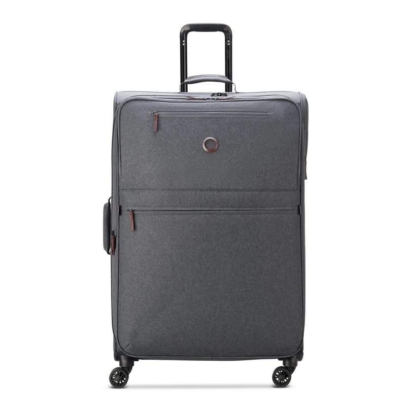 Delsey Paris Maubert 2.0 - Trolley de 4 ruedas 79 cm expandible (anthrazit)