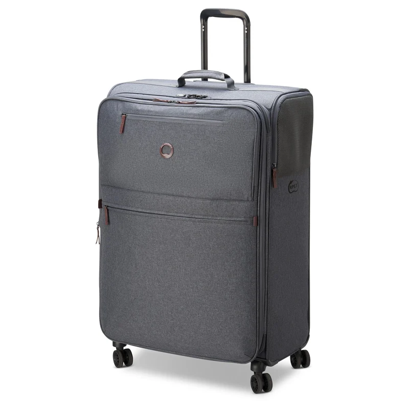 Delsey Paris Maubert 2.0 - Trolley de 4 ruedas 79 cm expandible (anthrazit)