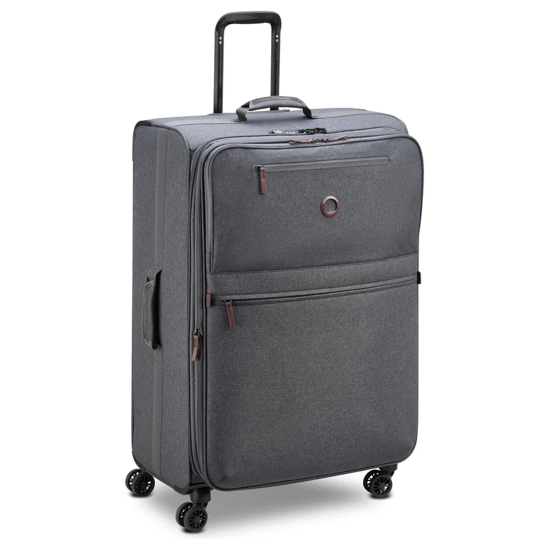 Delsey Paris Maubert 2.0 - Trolley de 4 ruedas 79 cm expandible (anthrazit)