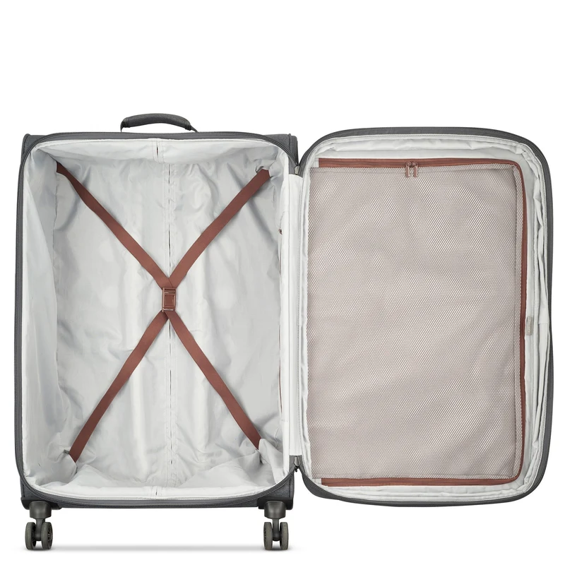 Delsey Paris Maubert 2.0 - Trolley de 4 ruedas 79 cm expandible (anthrazit)