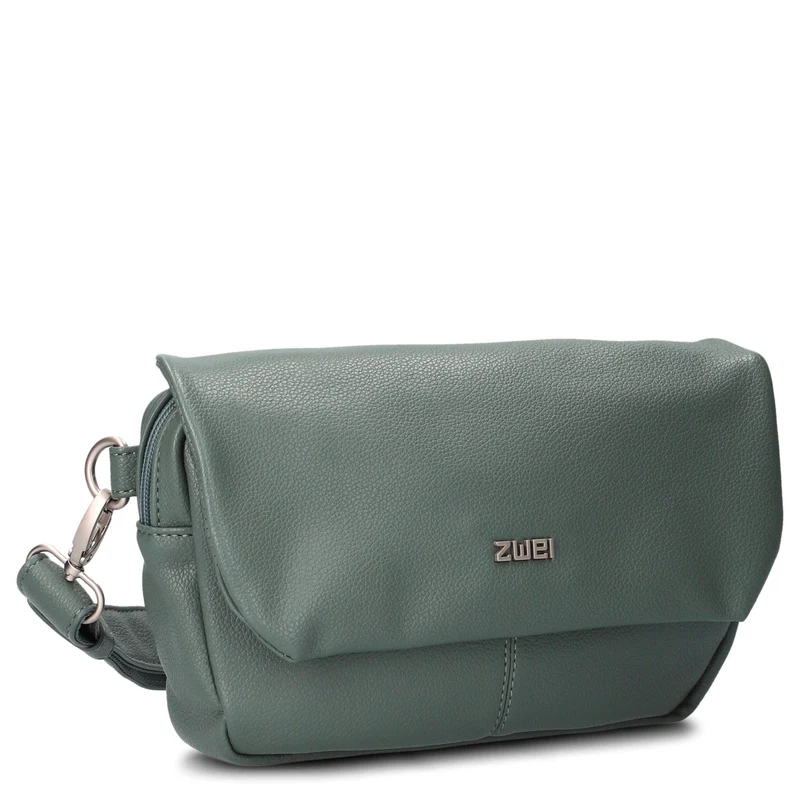 zwei Mademoiselle MH40 - Bolso bandolera/Cangurera 25 cm (eucalyptus)