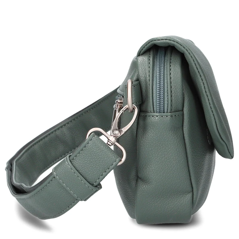 zwei Mademoiselle MH40 - Bolso bandolera/Cangurera 25 cm (eucalyptus)