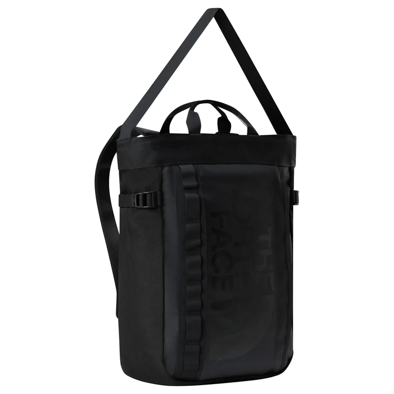 The North Face Base Camp Tote Pack - Bolso bandolera/mochila 14" 41 cm (tnf black/tnf black)