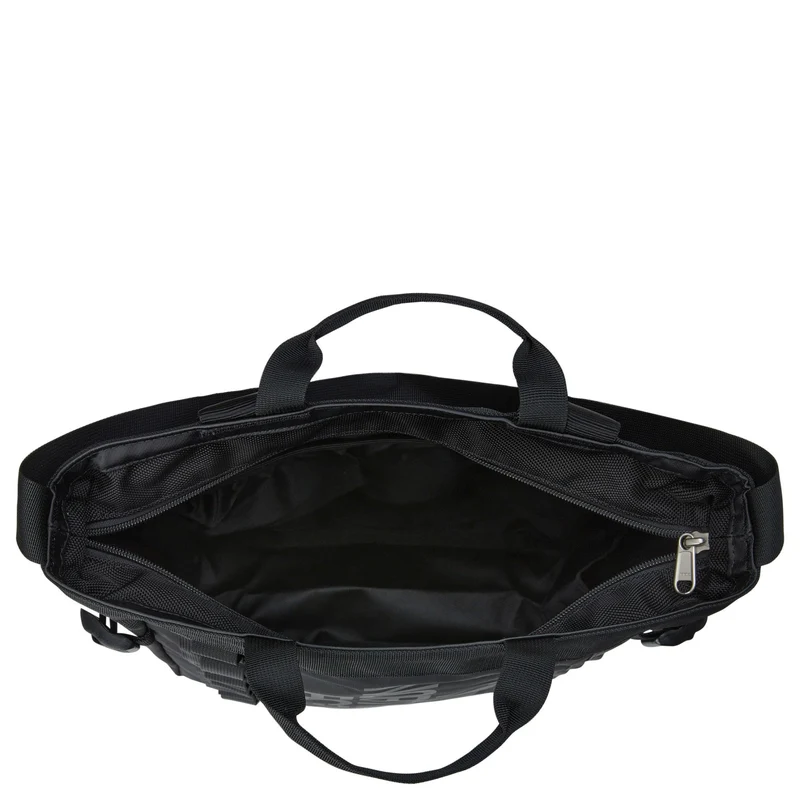 The North Face Base Camp Tote Pack - Bolso bandolera/mochila 14" 41 cm (tnf black/tnf black)