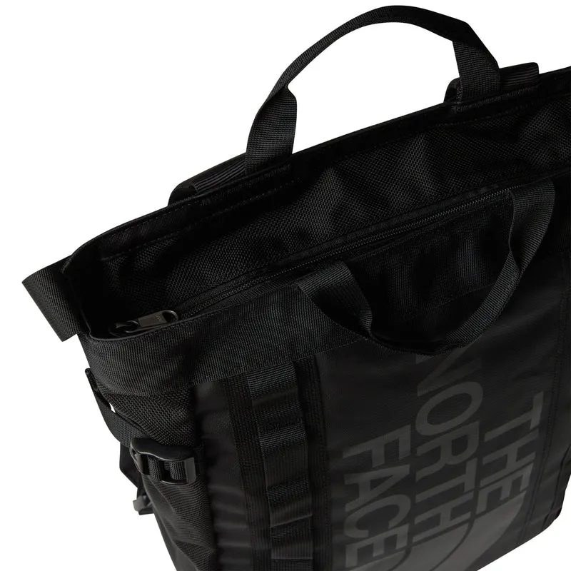 The North Face Base Camp Tote Pack - Bolso bandolera/mochila 14" 41 cm (tnf black/tnf black)