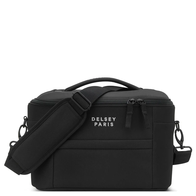 Delsey Paris Brochant 3 - Neceser 31.5 cm (deep black)