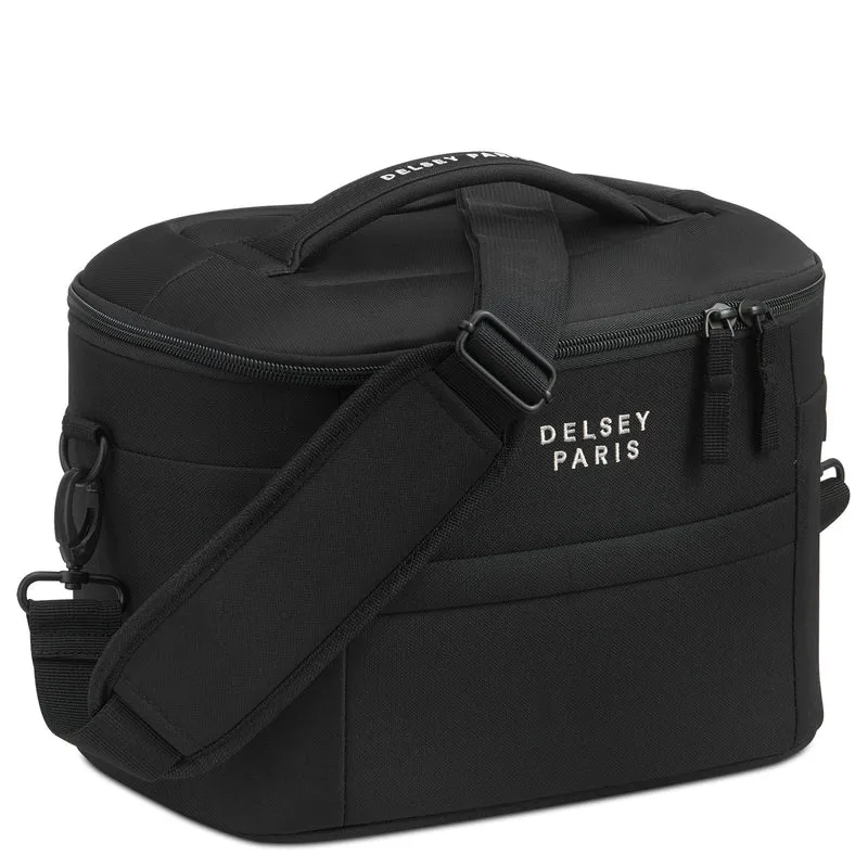 Delsey Paris Brochant 3 - Neceser 31.5 cm (deep black)