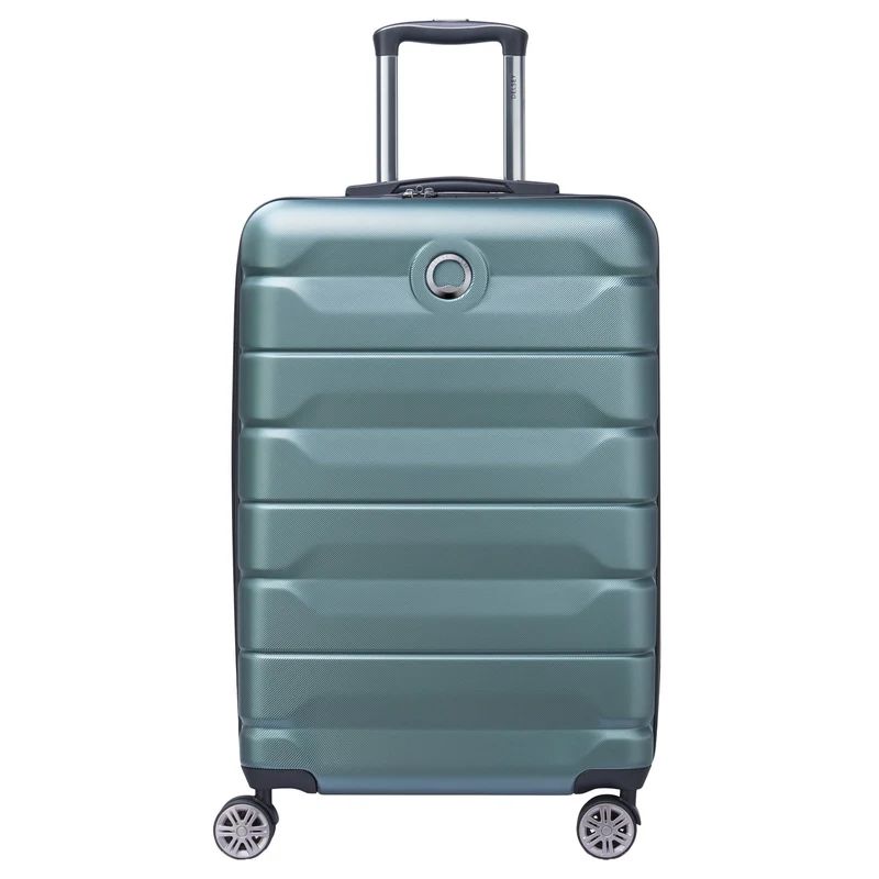Delsey Paris Air Armour - Trolley de 4 ruedas M 68 cm expandible (grün)