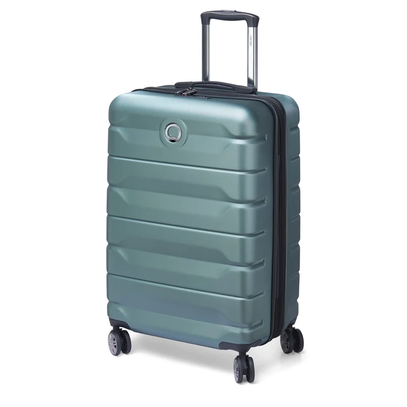 Delsey Paris Air Armour - Trolley de 4 ruedas M 68 cm expandible (grün)