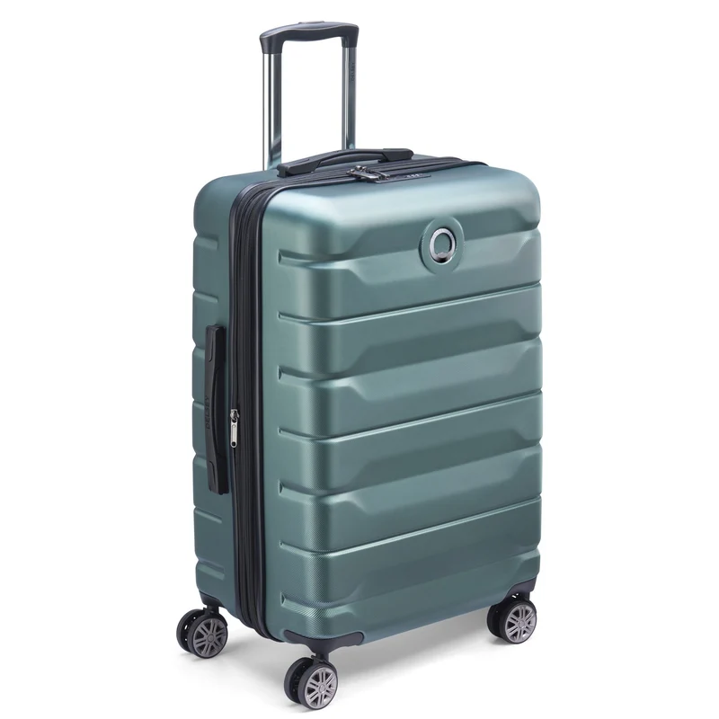 Delsey Paris Air Armour - Trolley de 4 ruedas M 68 cm expandible (grün)