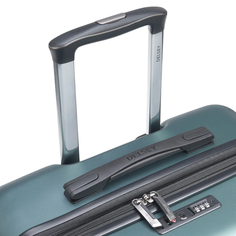 Delsey Paris Air Armour - Trolley de 4 ruedas M 68 cm expandible (grün)