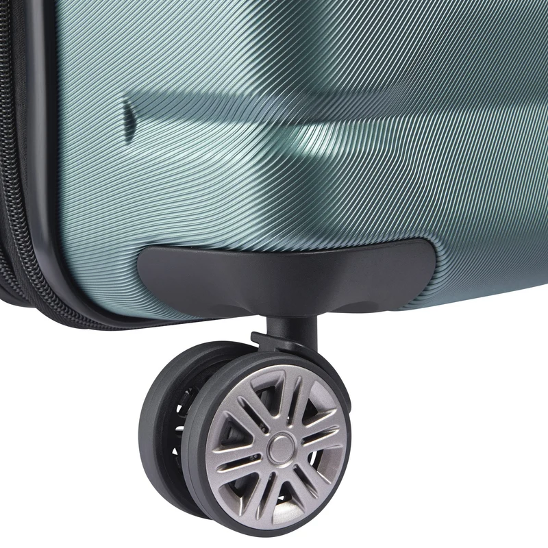Delsey Paris Air Armour - Trolley de 4 ruedas M 68 cm expandible (grün)