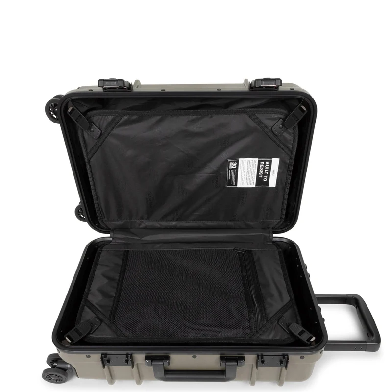 Eastpak selection Resist'r Case - Trolley de cabina pequeño con 4 ruedas 55 cm (army olive)