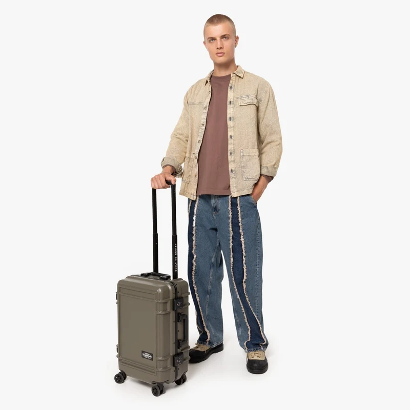 Eastpak selection Resist'r Case - Trolley de cabina pequeño con 4 ruedas 55 cm (army olive)