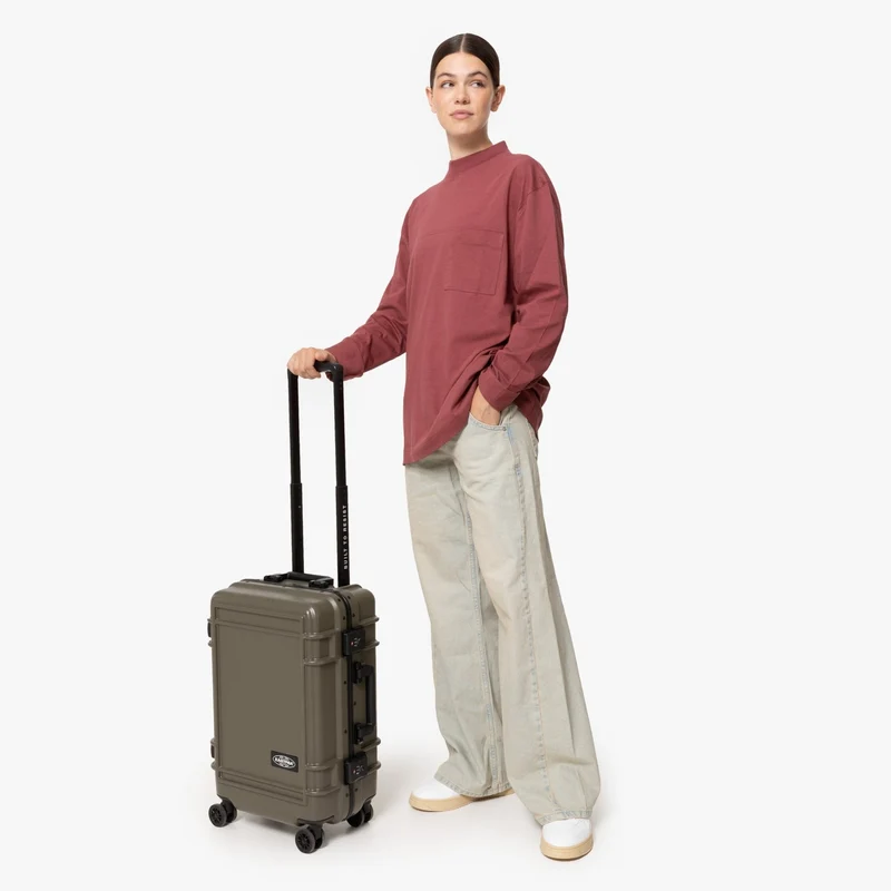Eastpak selection Resist'r Case - Trolley de cabina pequeño con 4 ruedas 55 cm (army olive)