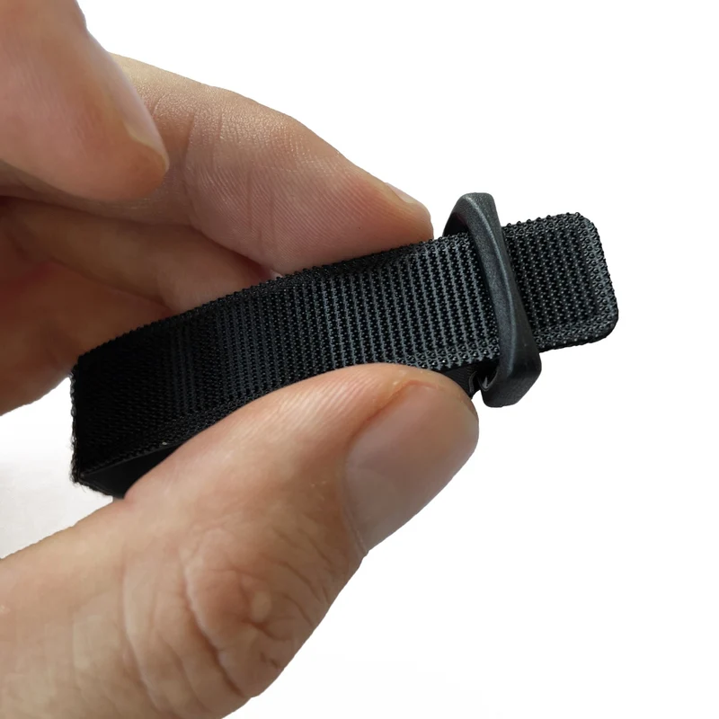 CYCLITE Velcro Fixation Strap - Correa de fijación (schwarz)