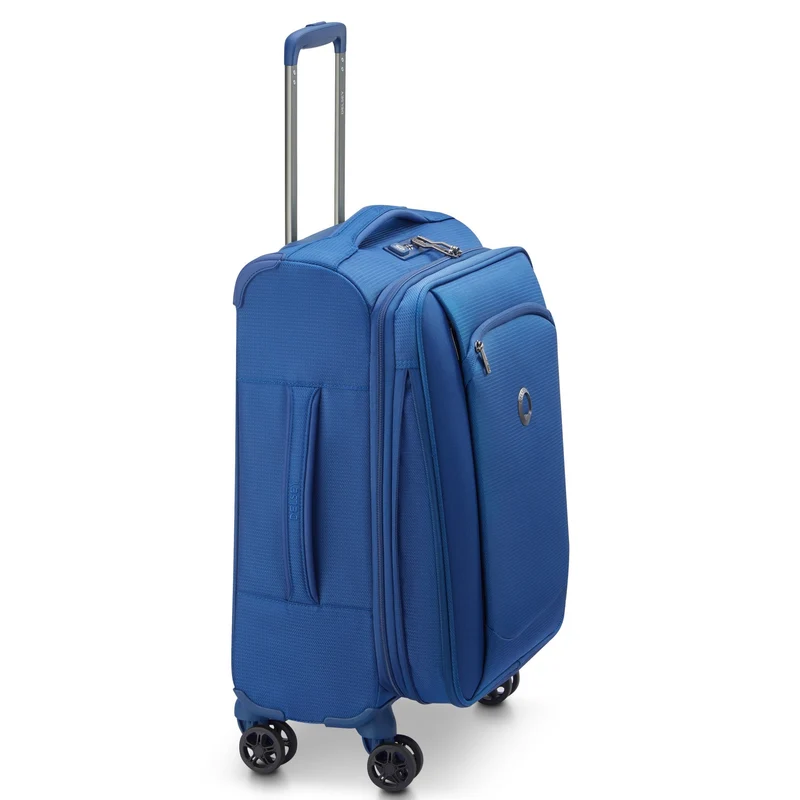 Delsey Paris Montmartre Air 2.0 - Trolley de cabina Slim Line S 55 cm (Farbe: blau)
