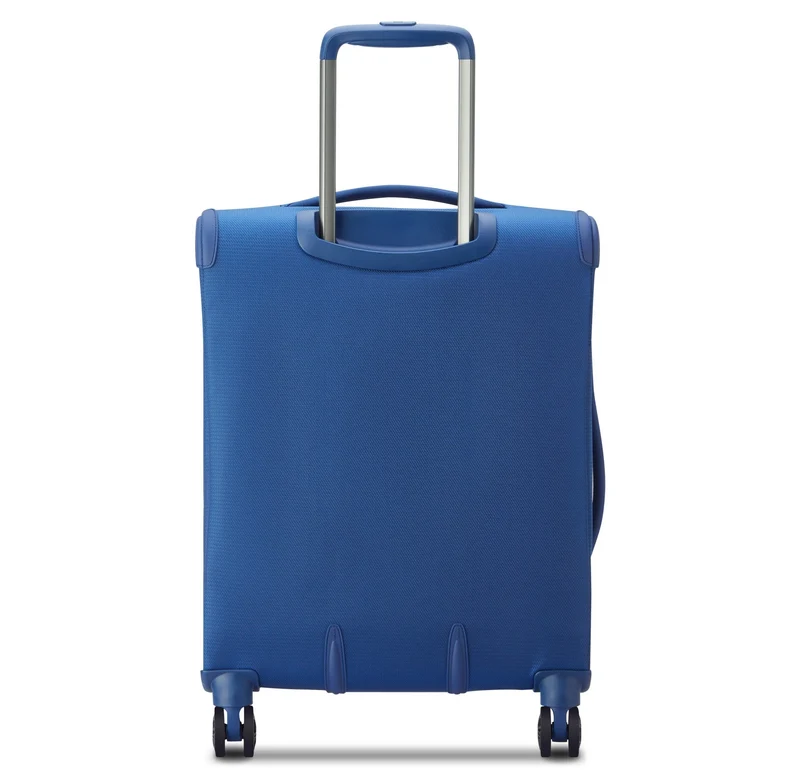 Delsey Paris Montmartre Air 2.0 - Trolley de cabina Slim Line S 55 cm (Farbe: blau)
