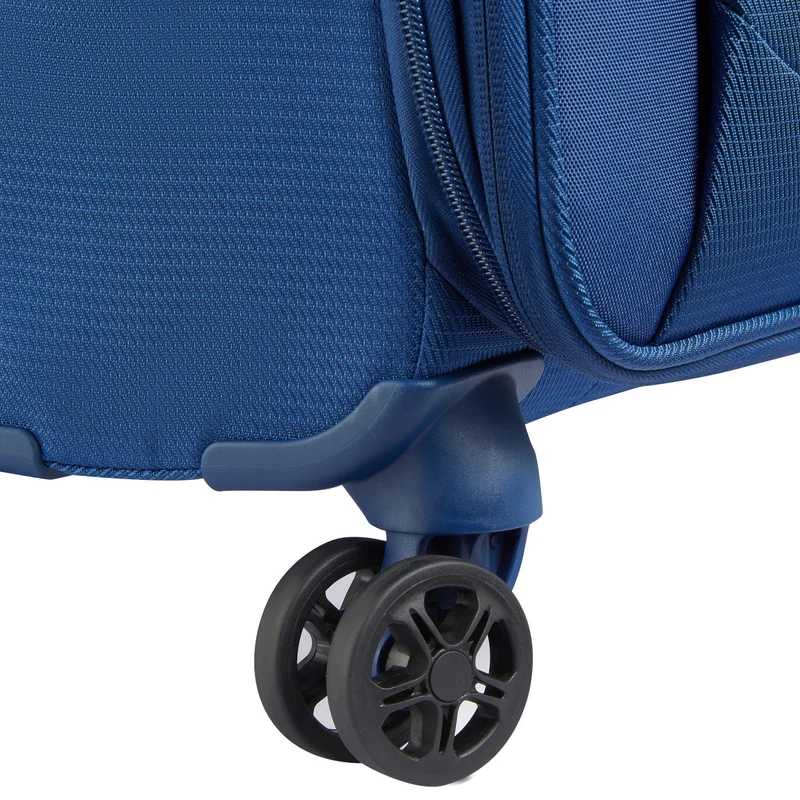 Delsey Paris Montmartre Air 2.0 - Trolley de cabina Slim Line S 55 cm (Farbe: blau)