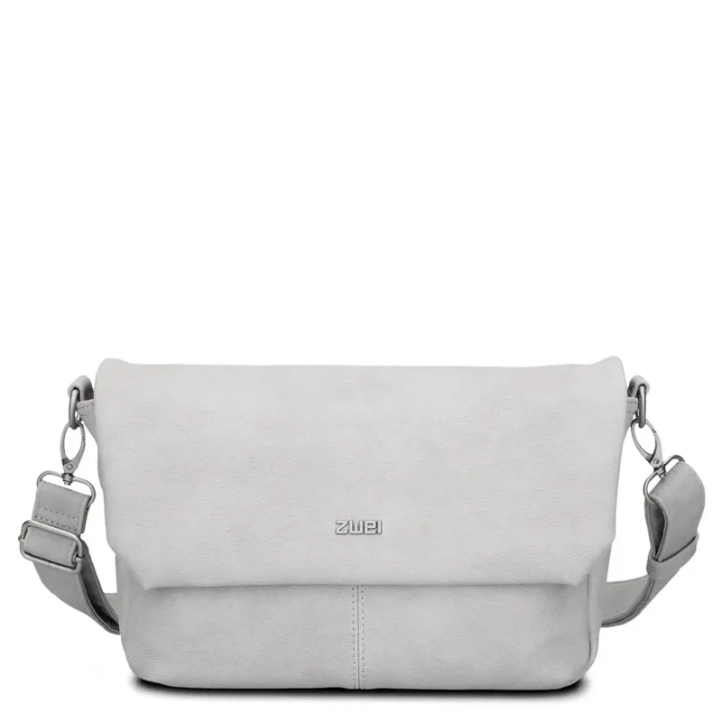zwei Mademoiselle M60 - Bolso bandolera 33 cm (nubuk-ice)