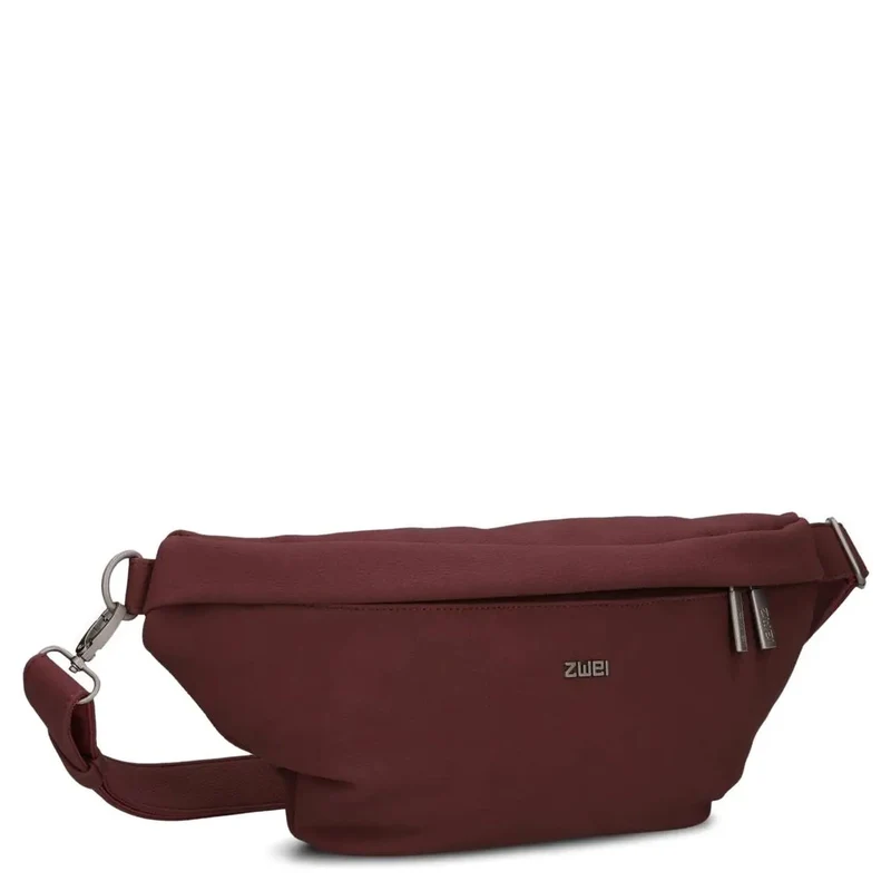 zwei Mademoiselle MH80 - Riñonera 40 cm (rubin)
