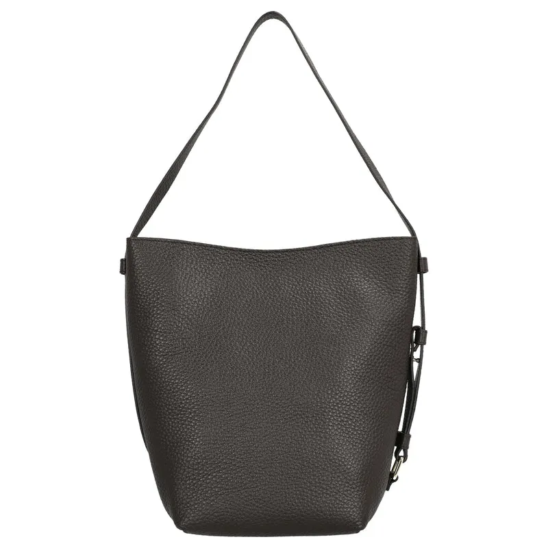 abro Cosmo Tekla - Bolso saco 39 cm (dark brown)