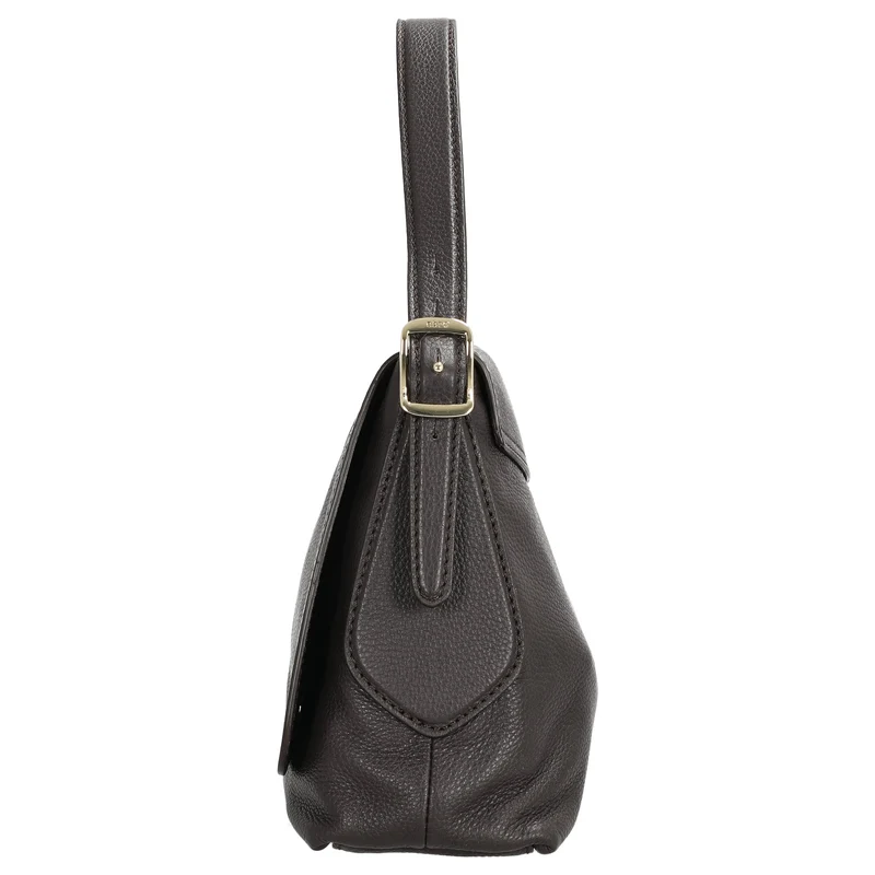 abro Carina - Bolso de hombro 26 cm (dark brown)