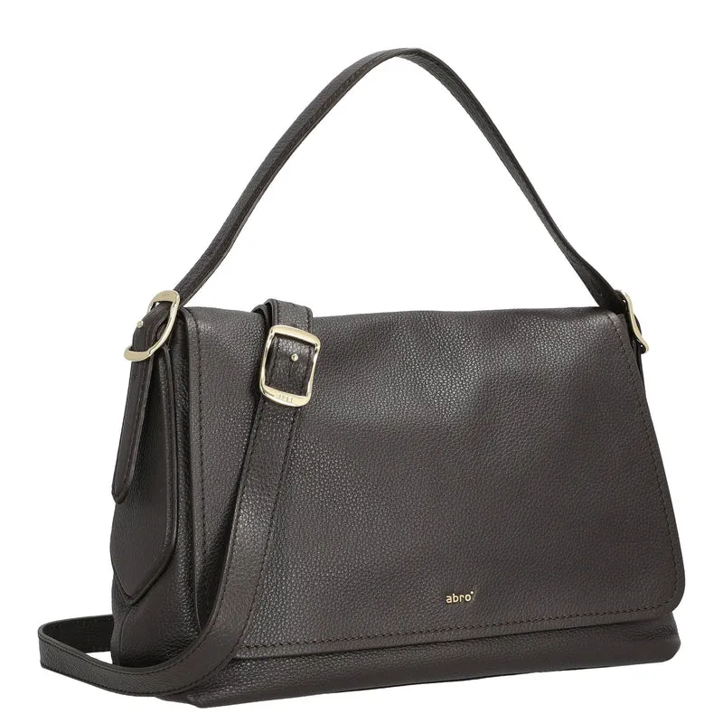 abro Carina - Bolso de hombro 26 cm (dark brown)