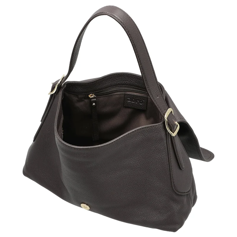 abro Carina - Bolso de hombro 26 cm (dark brown)