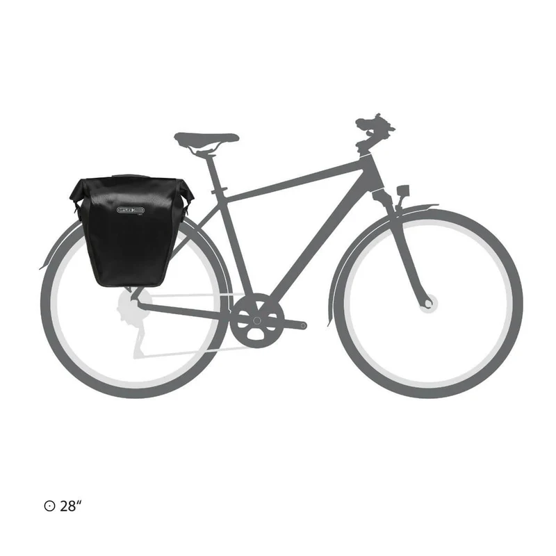Ortlieb Back-Roller Core 20 - Bolsa trasera QL2.1 42 cm (black)