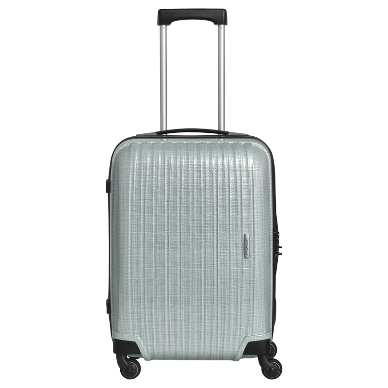 Samsonite Chronolite - Trolley de cabina con 4 ruedas S 55 cm (mermaid cream)