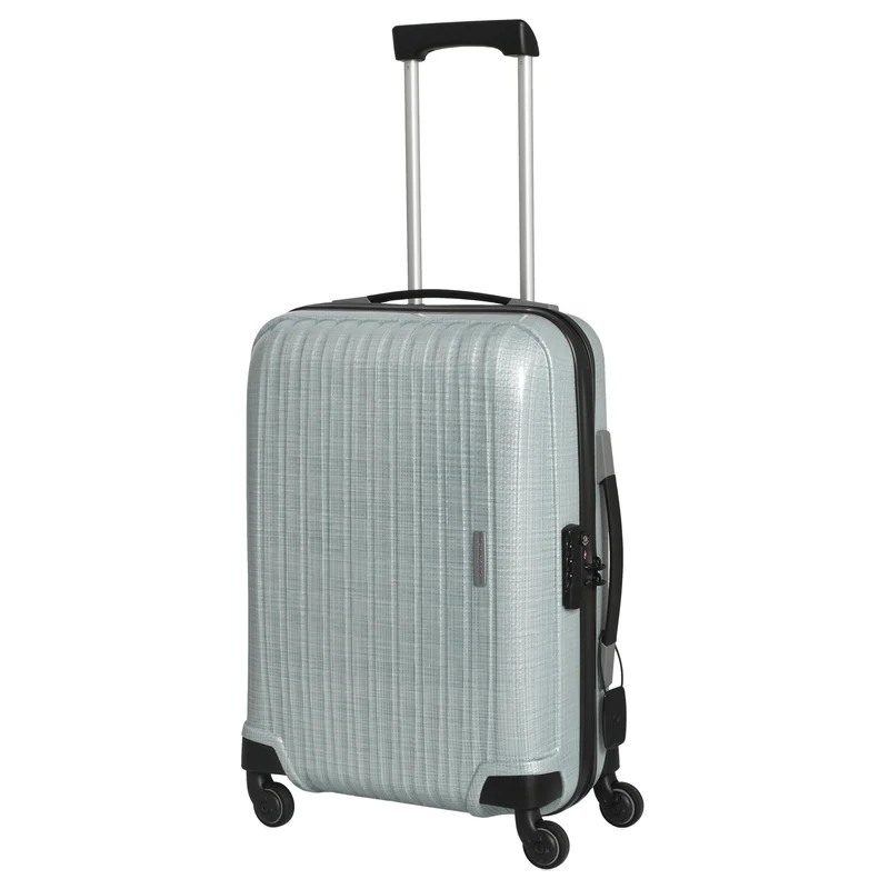 Samsonite Chronolite - Trolley de cabina con 4 ruedas S 55 cm (mermaid cream)