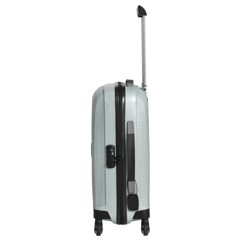 Samsonite Chronolite - Trolley de cabina con 4 ruedas S 55 cm (mermaid cream)