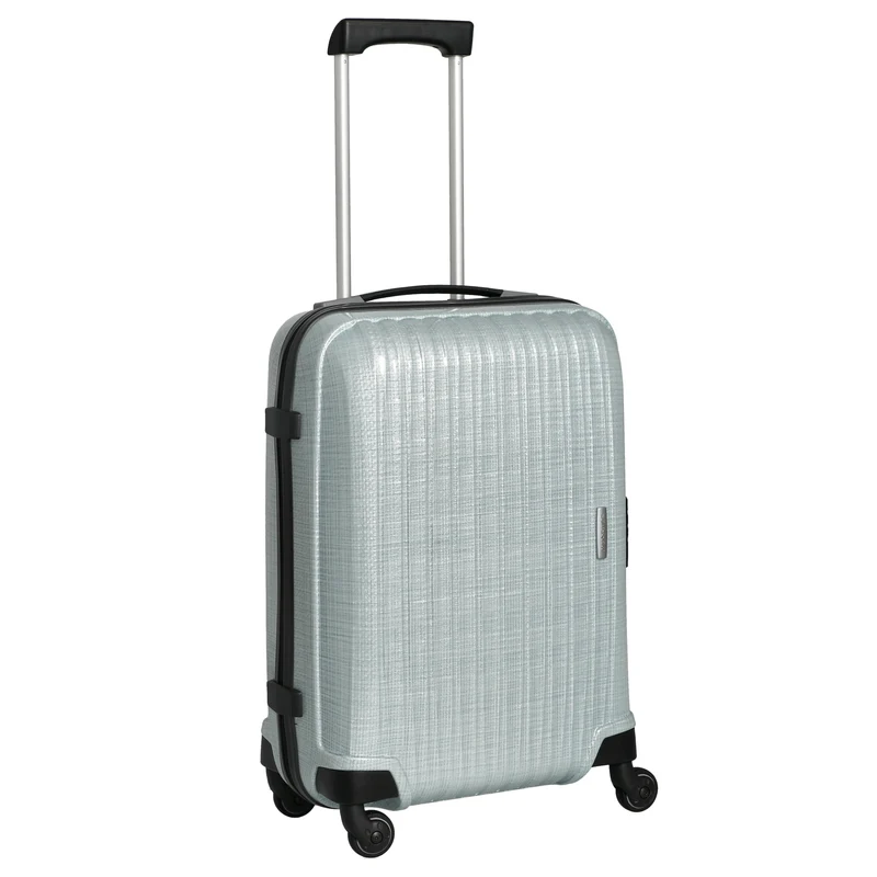 Samsonite Chronolite - Trolley de cabina con 4 ruedas S 55 cm (mermaid cream)