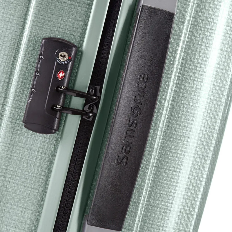 Samsonite Chronolite - Trolley de cabina con 4 ruedas S 55 cm (mermaid cream)