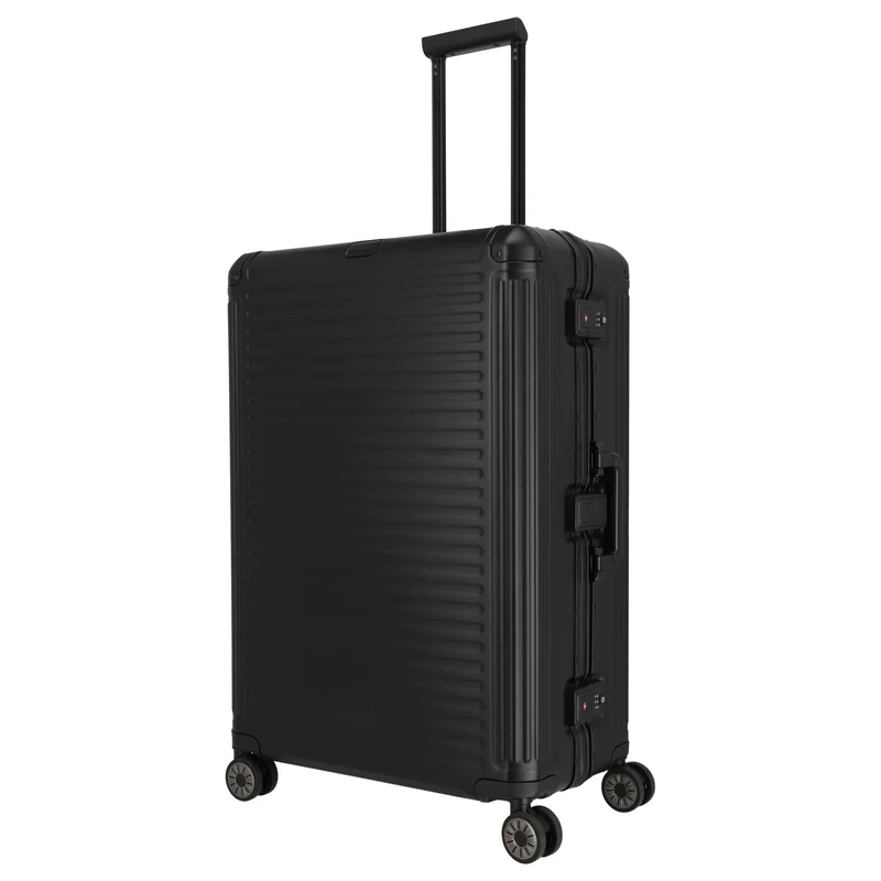 Travelite Next - Trolley de 4 ruedas L 77 cm (black)