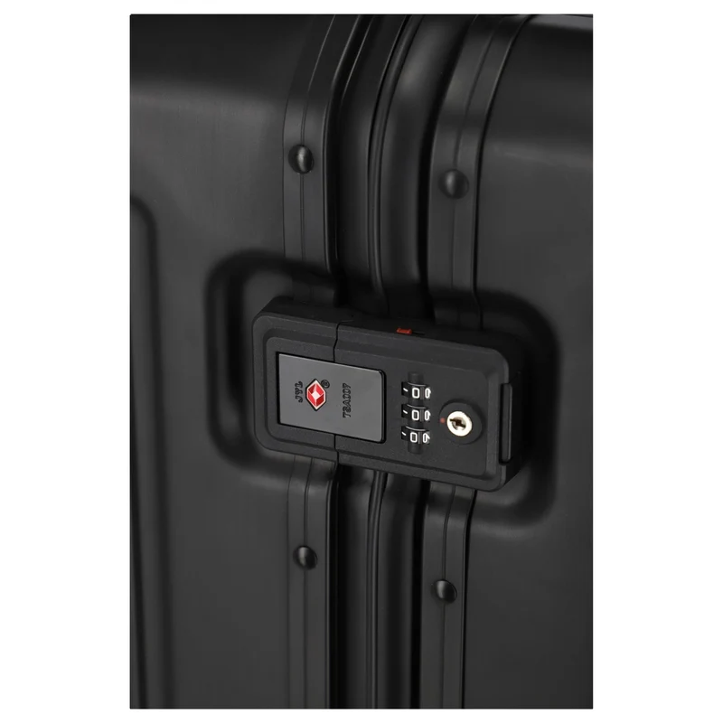 Travelite Next - Trolley de 4 ruedas L 77 cm (black)