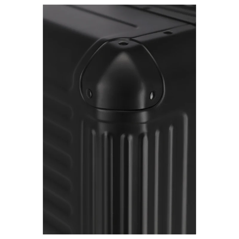 Travelite Next - Trolley de 4 ruedas L 77 cm (black)