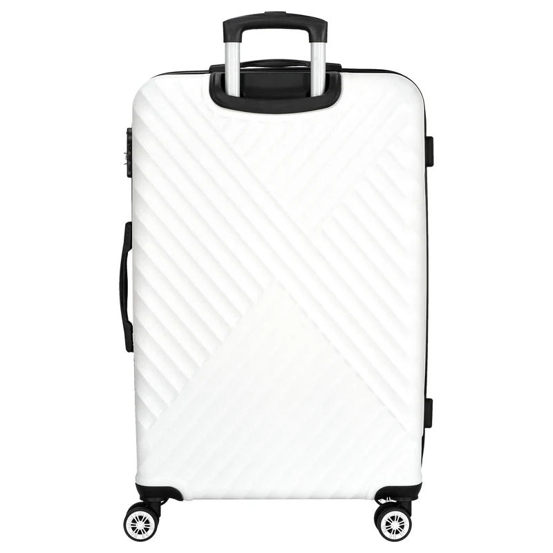 Paradise by CHECK.IN Kingston - Trolley de 4 ruedas 77 cm (weiß)
