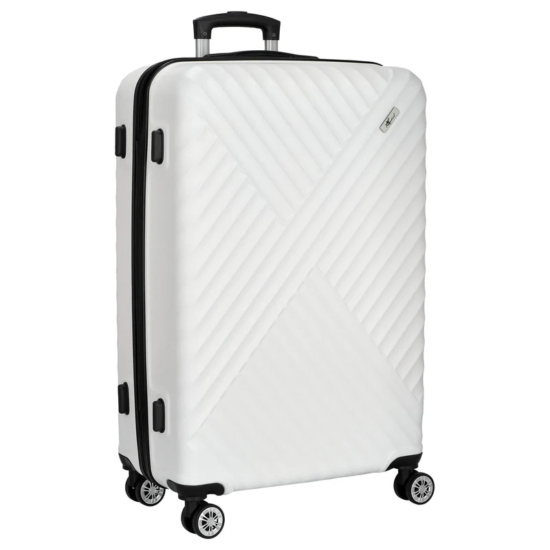 Paradise by CHECK.IN Kingston - Trolley de 4 ruedas 77 cm (weiß)
