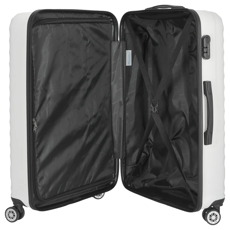 Paradise by CHECK.IN Kingston - Trolley de 4 ruedas 77 cm (weiß)