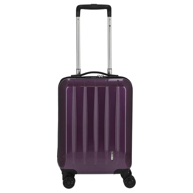CHECK.IN London 2.0 - Trolley de 4 ruedas 50 cm (lila)