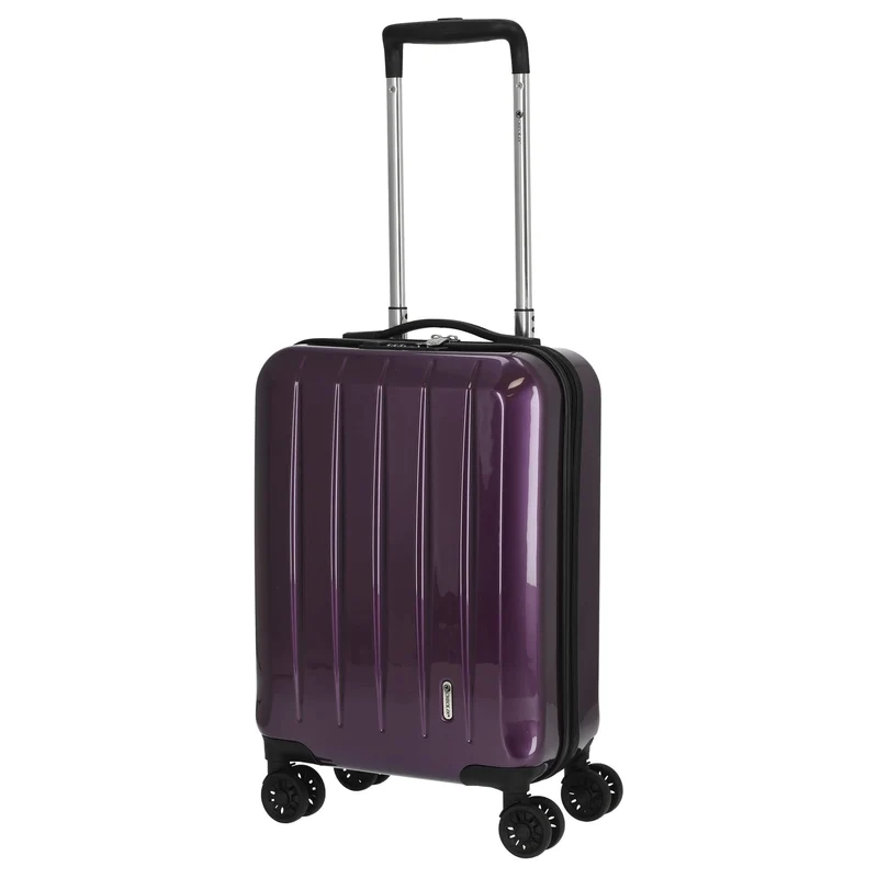 CHECK.IN London 2.0 - Trolley de 4 ruedas 50 cm (lila)
