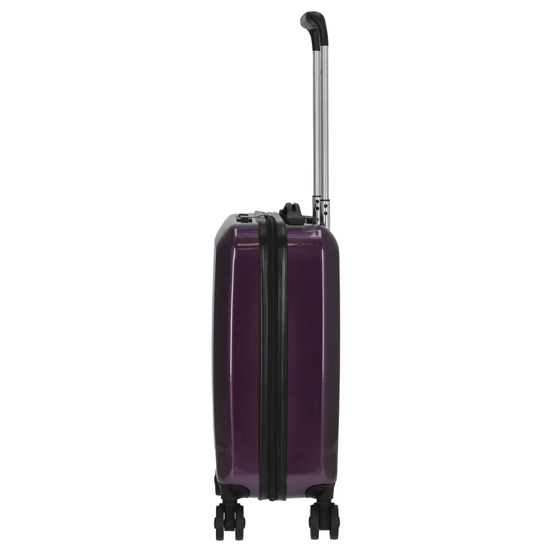 CHECK.IN London 2.0 - Trolley de 4 ruedas 50 cm (lila)