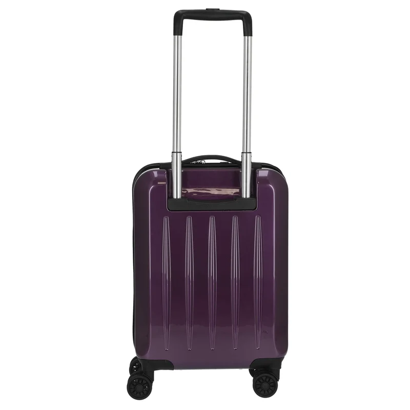 CHECK.IN London 2.0 - Trolley de 4 ruedas 50 cm (lila)