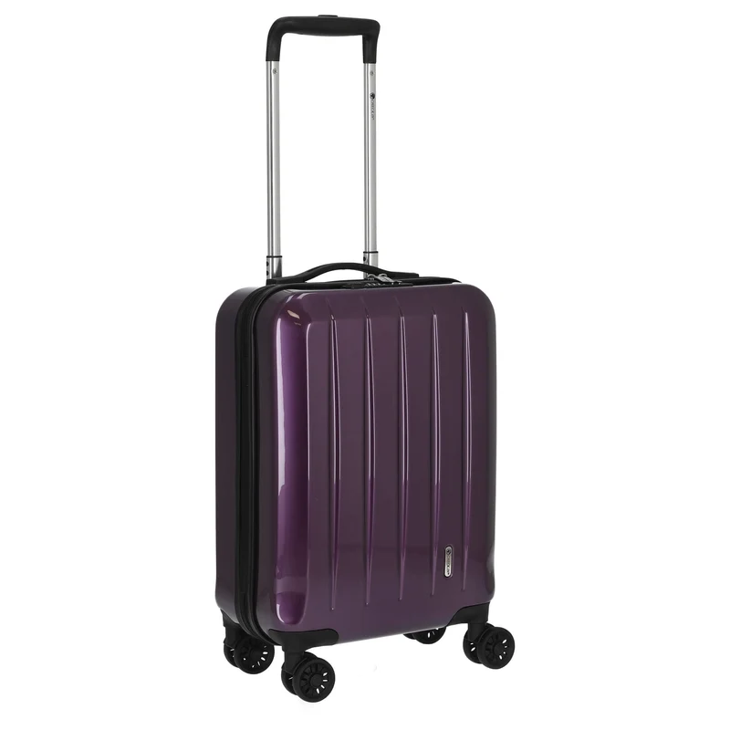 CHECK.IN London 2.0 - Trolley de 4 ruedas 50 cm (lila)