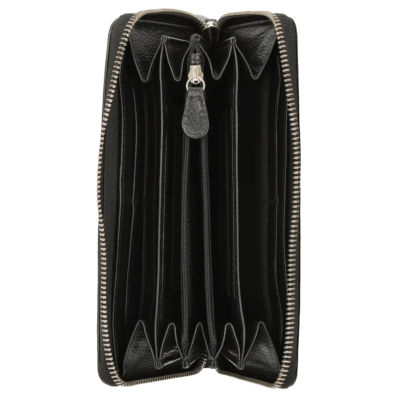 bugatti Linda - Cartera de mujer 18cc 19 cm (black)