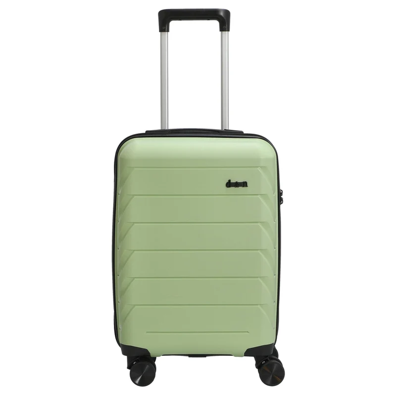 D&N Travel Line 4100 - Maleta de cabina 4 ruedas S 54 cm (lime green)