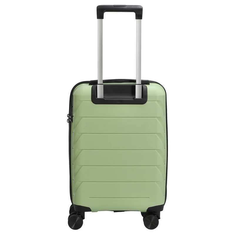 D&N Travel Line 4100 - Maleta de cabina 4 ruedas S 54 cm (lime green)